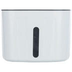 Trixie Drinking Fountain Flower White/Grey For Dog & Cats 2L 18.5x13x18.5cm