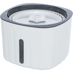Trixie Drinking Fountain Flower White/Grey For Dog & Cats 2L 18.5x13x18.5cm