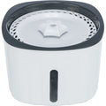 Trixie Drinking Fountain Flower White/Grey For Dog & Cats 2L 18.5x13x18.5cm