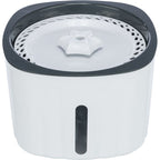 Trixie Drinking Fountain Flower White/Grey For Dog & Cats 2L 18.5x13x18.5cm