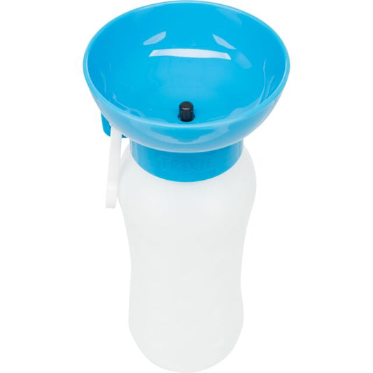 Trixie Bottle with Drinking Bowl 0.55L Assorted