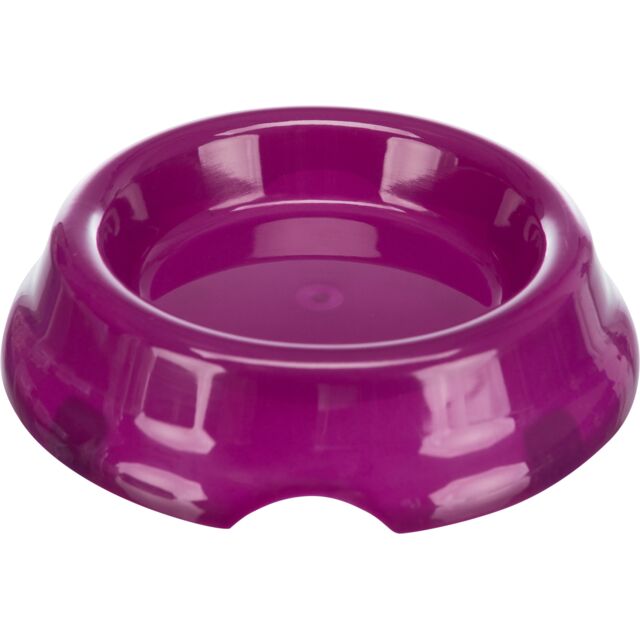 Trixie Plastic Cat Non Slip Bowl 200ml Assorted