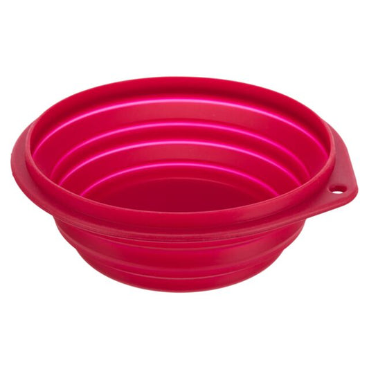 Trixie Travel Bowl Silicone Dog & Cat 0.5Lx14cm