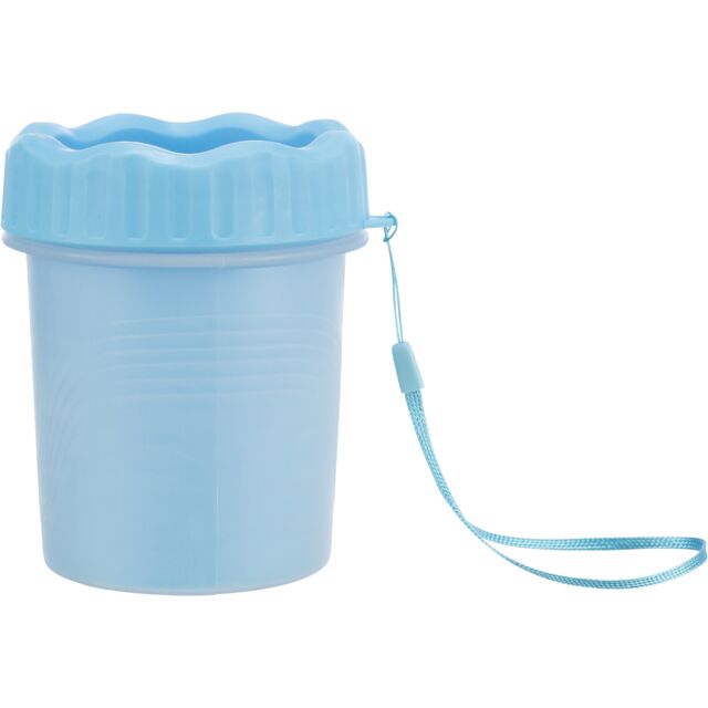Trixie Paw Cleaner For Dogs Blue