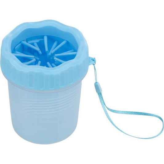 Trixie Paw Cleaner For Dogs Blue