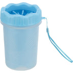 Trixie Paw Cleaner For Dogs Blue