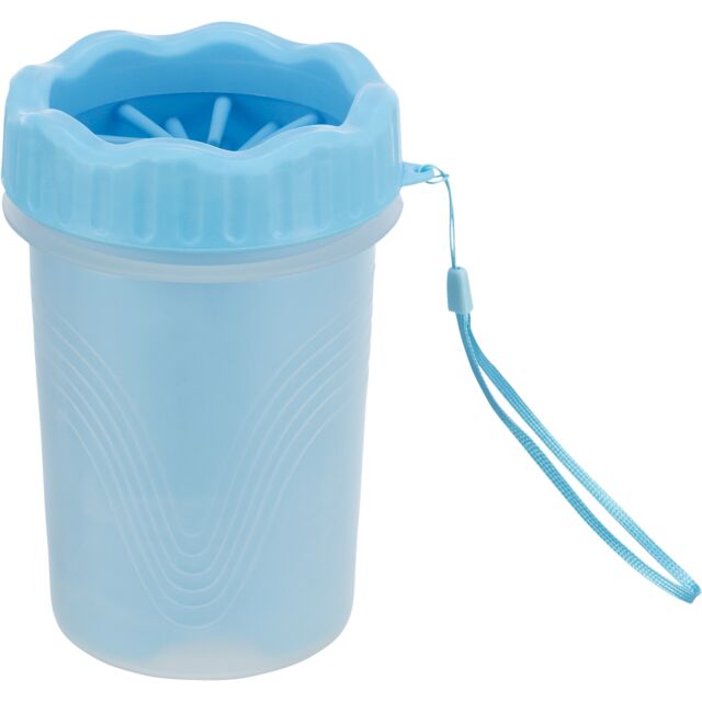 Trixie Paw Cleaner For Dogs Blue