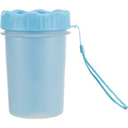 Trixie Paw Cleaner For Dogs Blue