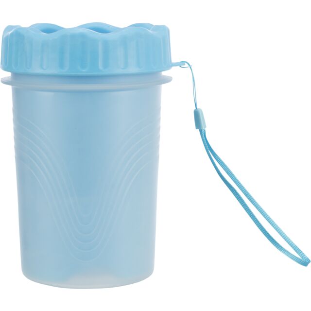 Trixie Paw Cleaner For Dogs Blue