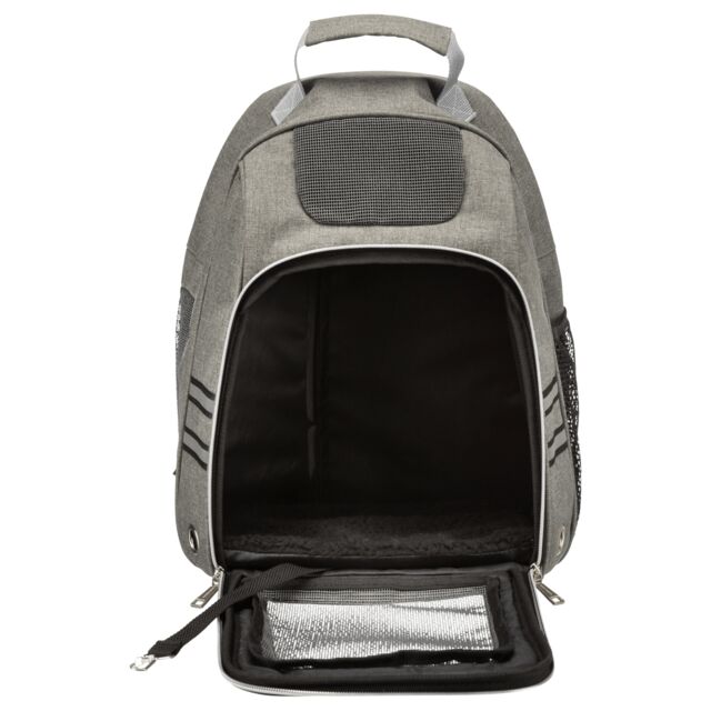 Trixie Dan Backpack For Dogs 38x50x26cm Grey