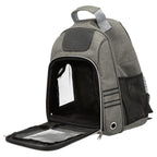 Trixie Dan Backpack For Dogs 38x50x26cm Grey