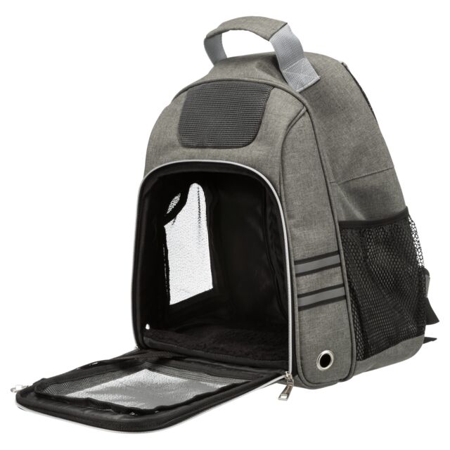 Trixie Dan Backpack For Dogs 38x50x26cm Grey