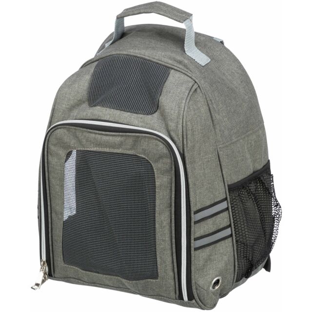 Trixie Dan Backpack For Dogs 38x50x26cm Grey