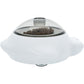 Trixie Snack Popper Dog Interactive Treat Dispenser Dog Treat Feeder White 21x12cm