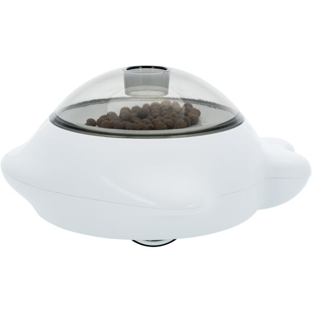 Trixie Snack Popper Dog Interactive Treat Dispenser Dog Treat Feeder White 21x12cm