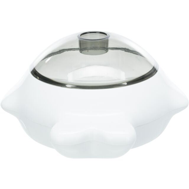 Trixie Snack Popper Dog Interactive Treat Dispenser Dog Treat Feeder White 21x12cm