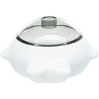 Trixie Snack Popper Dog Interactive Treat Dispenser Dog Treat Feeder White 21x12cm