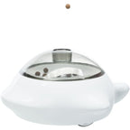 Trixie Snack Popper Dog Interactive Treat Dispenser Dog Treat Feeder White 21x12cm