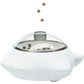 Trixie Snack Popper Dog Interactive Treat Dispenser Dog Treat Feeder White 21x12cm