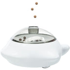 Trixie Snack Popper Dog Interactive Treat Dispenser Dog Treat Feeder White 21x12cm
