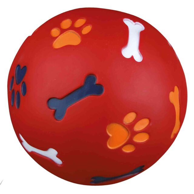 Trixie Snack Ball Plastic Treat Dispenser Toy For Dogs 11cm