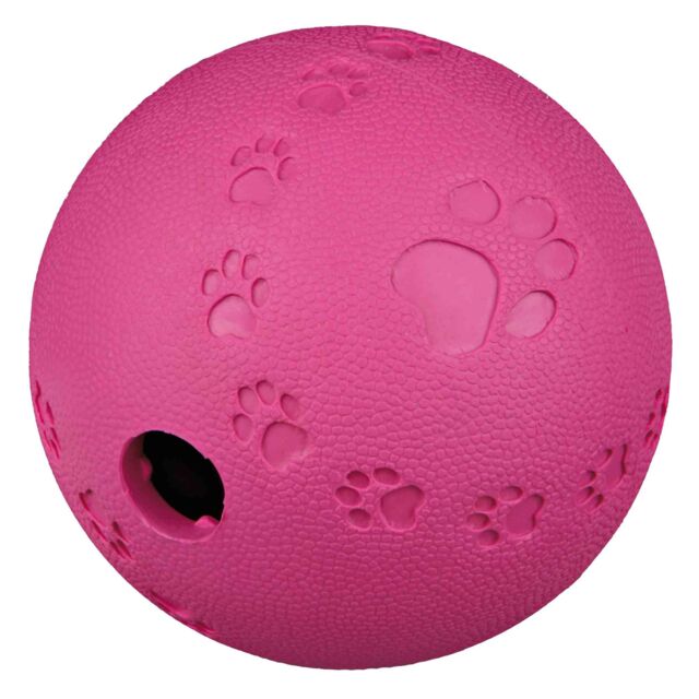 Trixie Dog Snack Ball Toy Natural Rubber