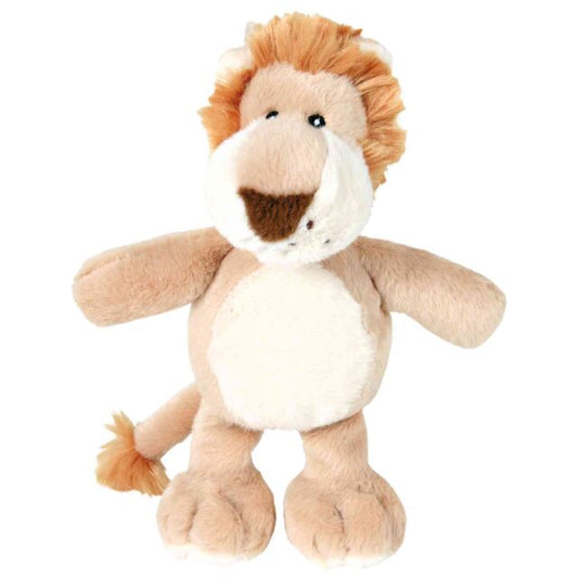 Trixie Lion Plush & Squeaker Dog Toy 22cm