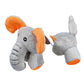 Trixie Animal With Rope Plush 17cm Assorted