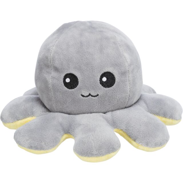 Trixie Revesible Octopus Plush & Squeaker Toy For Dog 19cm