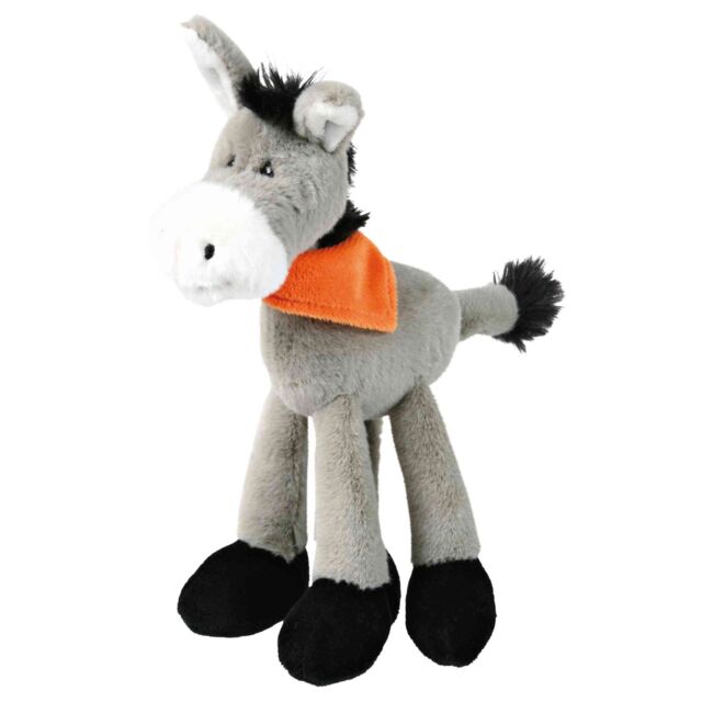 Trixie Donkey Plush Dog Toy 24cm