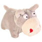 Trixie Animal Plush & Squeaker Sorted Toy For Dogs 10-12cm Assorted