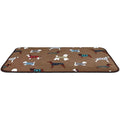 Trixie Fun Dogs Lying Mat Brown 90x68cm