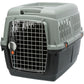 Trixie Be Eco Giona 4 (28”) Transport Box Carrier IATA Approved I S-M I 50x51x70cm I Anthracite Grey-Green I Holds Up To 18kg
