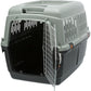 Trixie Be Eco Giona 4 (28”) Transport Box Carrier IATA Approved I S-M I 50x51x70cm I Anthracite Grey-Green I Holds Up To 18kg