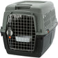 Trixie Be Eco Giona 4 (28”) Transport Box Carrier IATA Approved I S-M I 50x51x70cm I Anthracite Grey-Green I Holds Up To 18kg