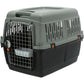 Trixie Be Eco Giona 4 (28”) Transport Box Carrier IATA Approved I S-M I 50x51x70cm I Anthracite Grey-Green I Holds Up To 18kg