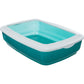 Trixie Mio Cat Litter Tray With Rim 32x12x43cm Assorted color
