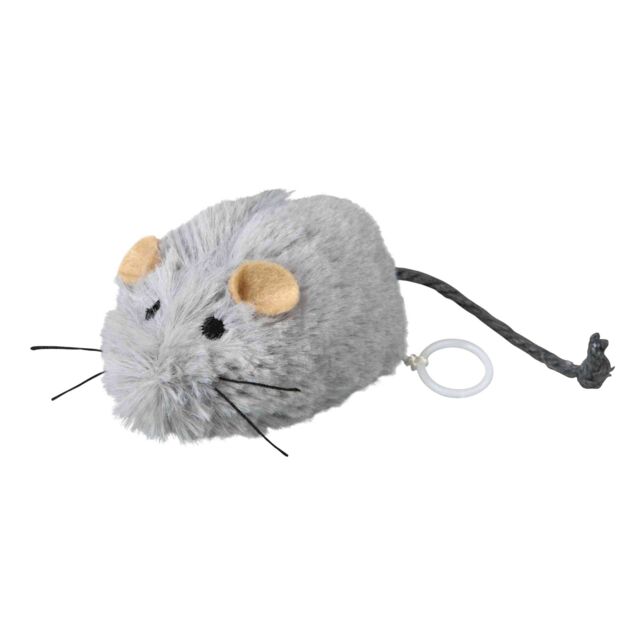 Trixie  Wriggle Up Mouse Cat Toy 8cm