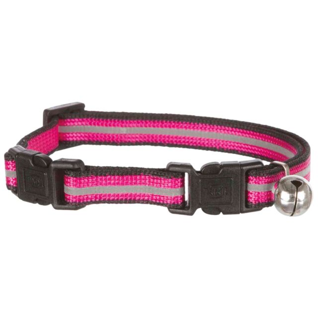 Trixie Cat Reflective Collar with Two Buckles Assorted