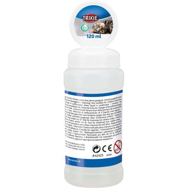 Trixie Bubbles Contains Catnip Extract 120ml