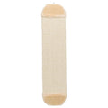 Trixie Scratching Board with Sisal Rug/Plush & Catnip XL 18x78cm Natural/Beige
