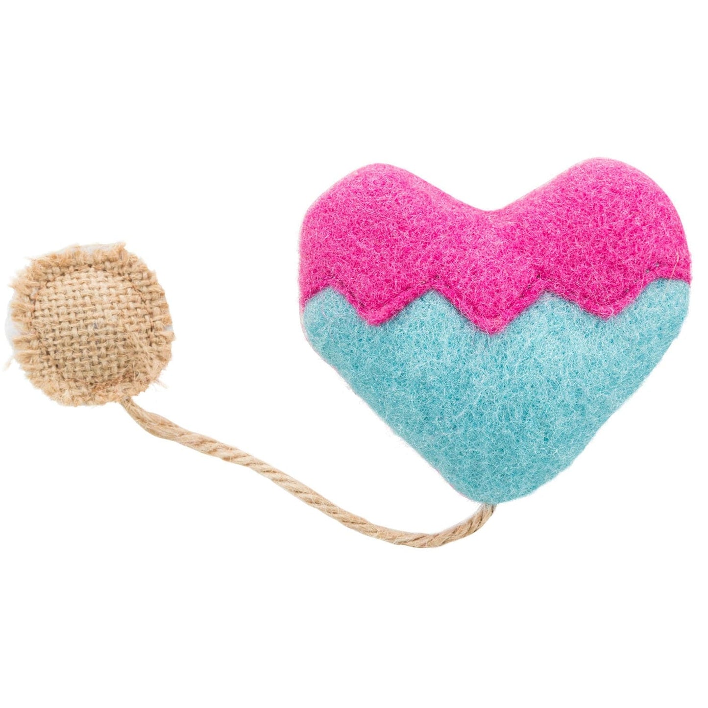 Trixie Heart Fabric Catnip Toy For Cat