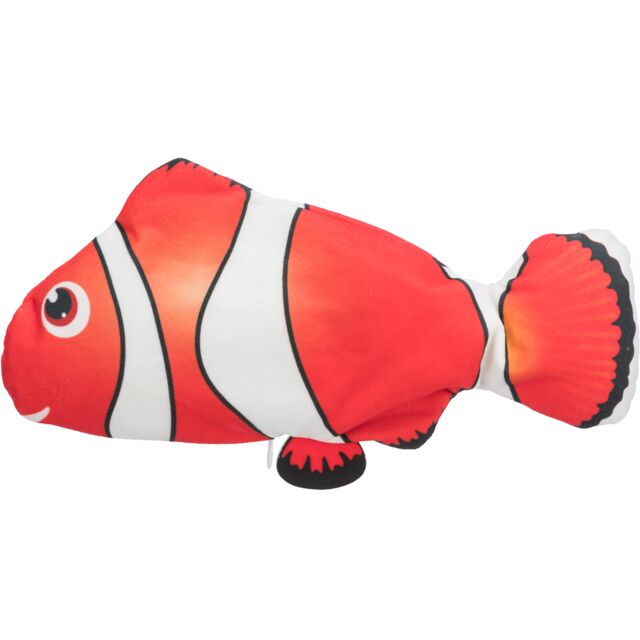 Trixie Wiggly Clown Fish 26cm