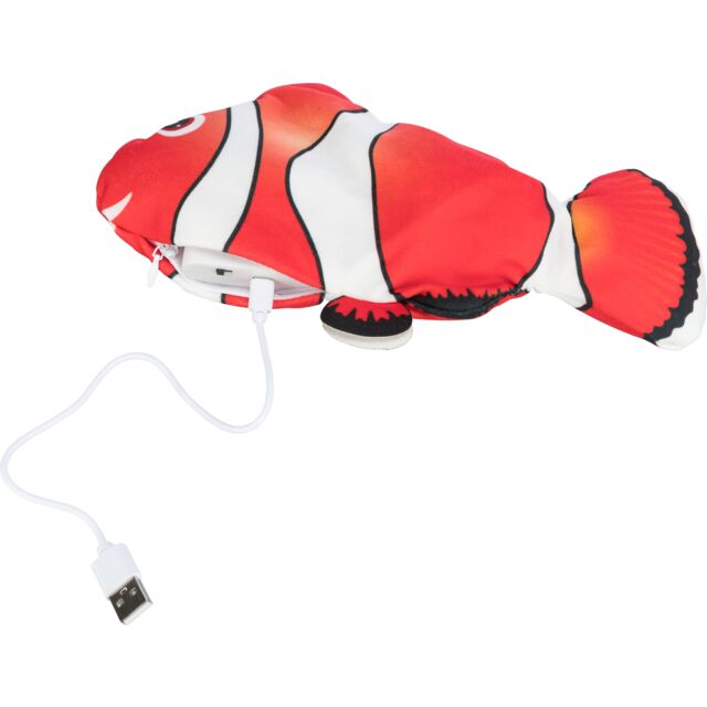Trixie Wiggly Clown Fish 26cm