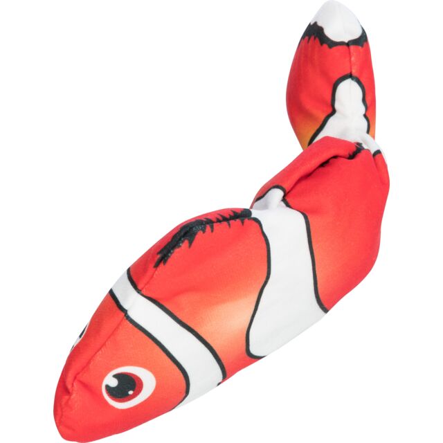 Trixie Wiggly Clown Fish 26cm