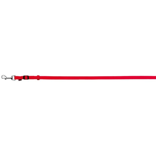 Trixie Classic Lead Fully Adjustable Red XS-S 1.20-1.80m-15mm