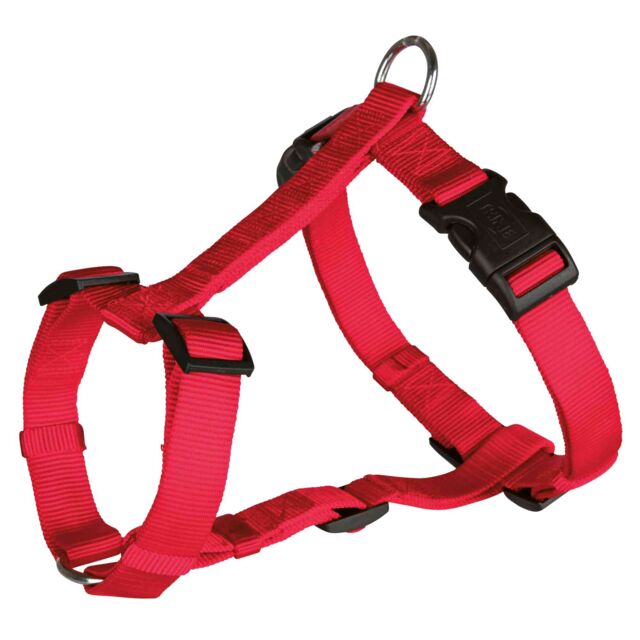 Trixie Classic H Harness Red S/M  40-65cm/15mm