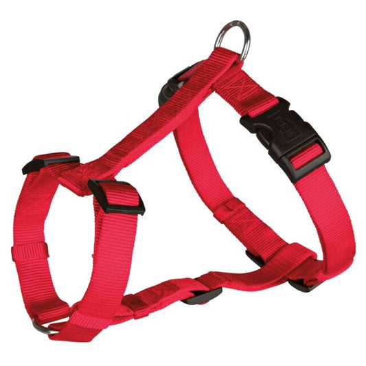 Trixie Classic H Harness Red M-L 50-70/20mm