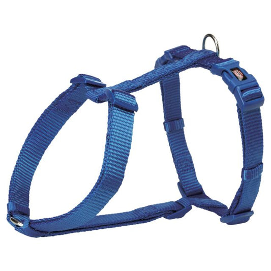 Trixie Premium H Harness Royal Blue