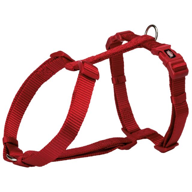 Trixie Premium H Harness Red